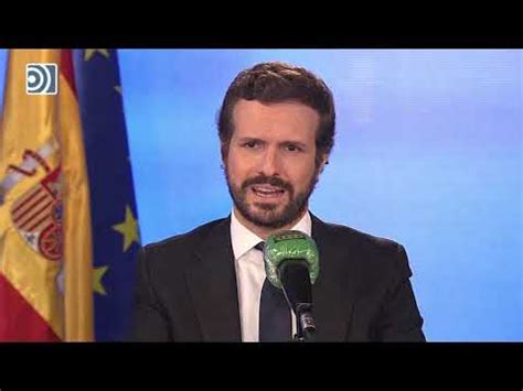 Casado Afirma Que El Pp No Puede Apoyar La Nueva Pr Rroga Del Estado