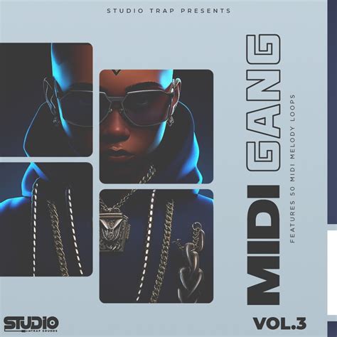 Midi Gang Vol Trap Hip Hop Producer Sources