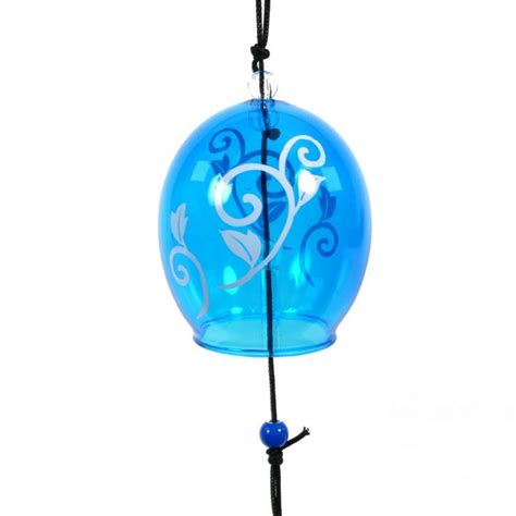 Japanese Glass Furin Unique Wind Chimes For Your Outdoor