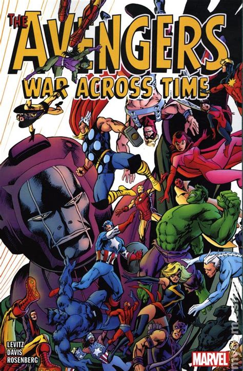 Avengers War Across Time TPB 2023 Marvel Comic Books