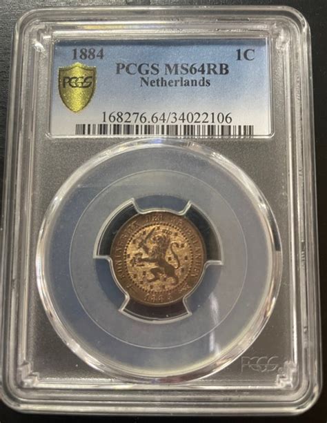 Netherlands Willem Iii Cent In Pcgs Catawiki