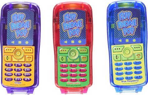 Kidsmania Flip Phone Pop 12 Units, 0.81-Kilogram : Amazon.ca: Grocery ...