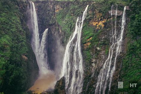 jog falls  bangalore   indias highest waterfall humble trips