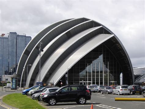 Glasgow Clyde Auditorium In Building Of The Clyde Au Flickr