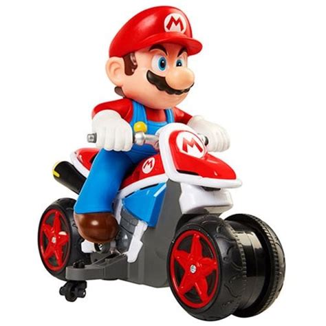 World of Nintendo Mario Kart 8 Remote Control Motorcycle