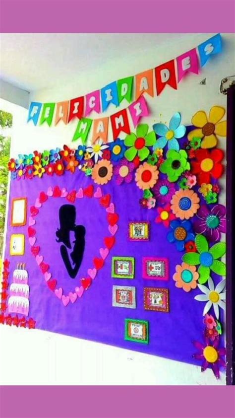 Decoraciones para el día de las madres 10 de Manualidades escolares