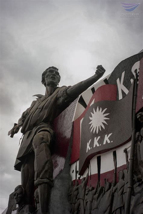 Glimpses The Bonifacio Shrine In Manila In The Eyes Of Today S Youth