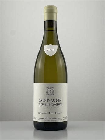 Domaine Paul Pillot Saint Aubin 1er Cru Pitangeret 2020