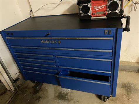 Matco S Rolling Tool Box For Sale In Seattle Wa Offerup