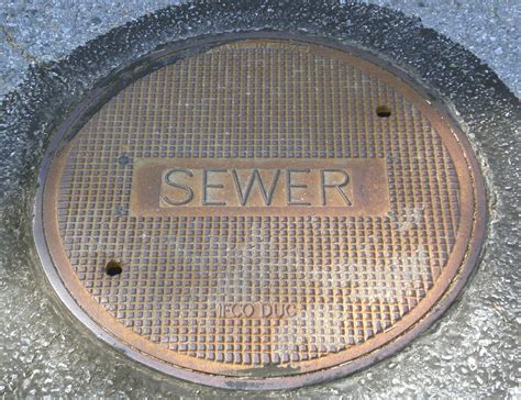 sewage odor in house 8