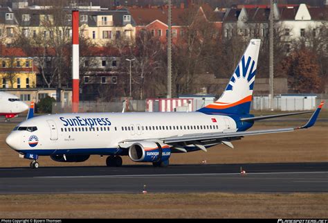 Tc Snl Sunexpress Boeing N Wl Photo By Bjoern Thomsen Id