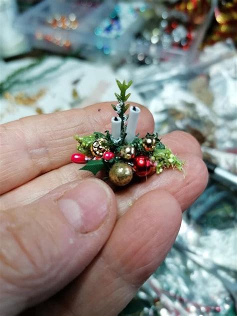 Pin By Cristy Ballard On Christmas House Mini Christmas Ornaments