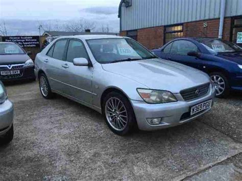 Lexus Is200 20 S Saloon 4d 1988cc Car For Sale