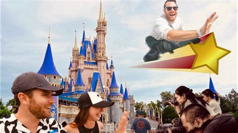 Disney Vlogger Celeb Impresses Girl Friends Dad At Magic Kingdom Not