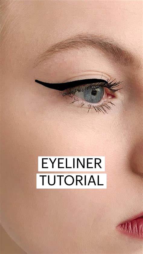 Eyeliner Tutorial | Eyeliner tutorial, Eyeliner, Eye makeup