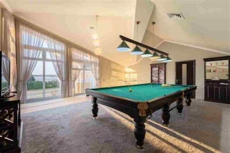 What Is A Regulation Size Pool Table Unveiling The Standard