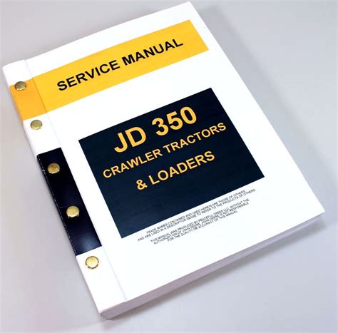 John Deere J Dozer Service Manual