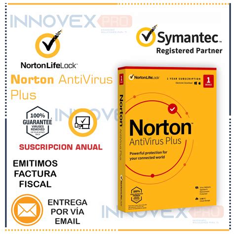 Norton Antivirus Plus Gb Para Dispositivo A O Innovexpro