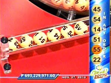 Philippine Lotto Results November Saturday Grand Lotto