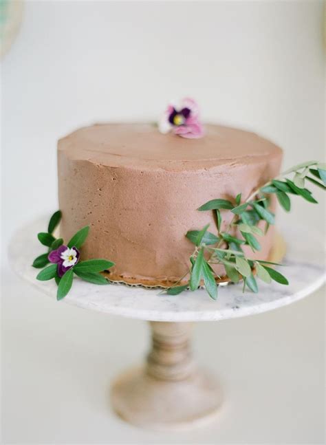 Chocolate Cake With Chocolate Butter Cream