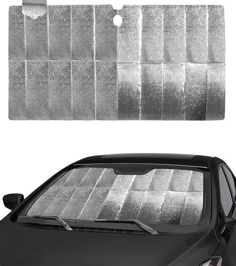 Amazon Yakefly Foldable Car Sun Shade Car Windshield Sun Shade