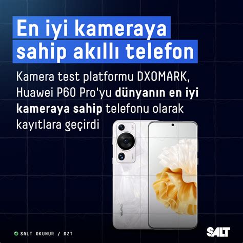 En iyi kameraya sahip akıllı telefon belli oldu