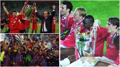 9 Greatest Champions League Finals of All Time (Ranked)