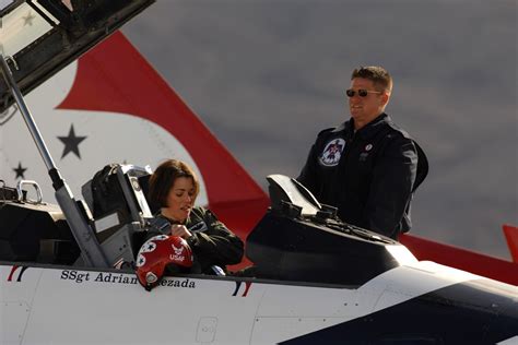 The First Woman Who Flow The Thunderbirds Blog Before Flight Aerospace And Defense News