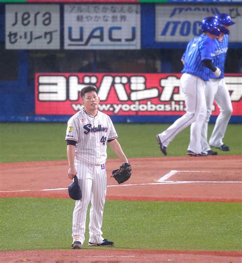 【ヤクルト】雨の中3点を追う展開に 2年ぶり先発の大西広樹が初回に被弾 スポーツ報知