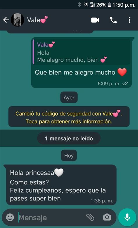 Pin De Jasmin Sipaque En Texto De Feliz Cumplea Os Mensaje De Chat