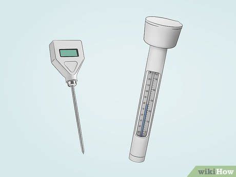 Easy Ways To Measure Pond Water Temperature Wikihow