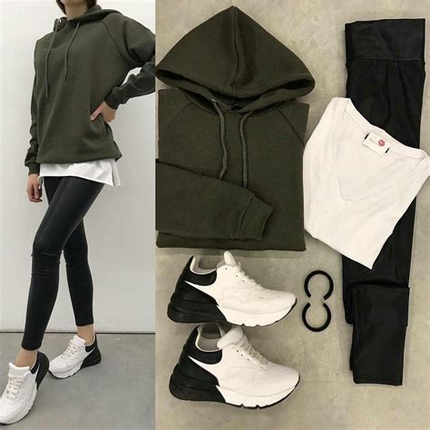 Kasual Sporty Outfits Womens Casual Outfits Clothes