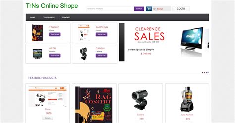 Github Shsujon E Commerce Website Using Php An Ecommerce Web