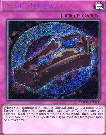 The Card For Dark Renewal Trap Card