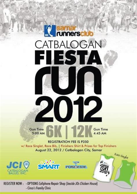 Catbalogan Fiesta Run 2 - August 22, 2012 | Pinoy Fitness