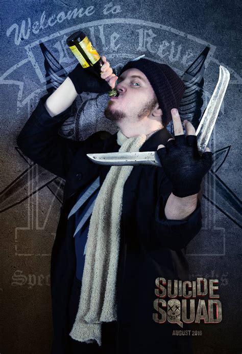 Captain Boomerang Cosplay by littlemissromanoff on DeviantArt