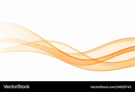 abstract wave flow design element royalty  vector image