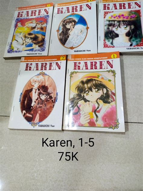 Komik Buku Alat Tulis Komik Dan Manga Di Carousell