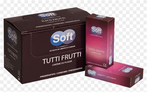 Soft Tutti Frutti Soft Condoms Tutti Frutti Clipart 4734517 Pikpng