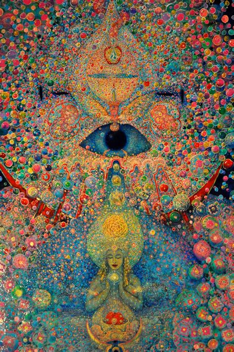 Leigh J Mccloskey Psychedelic Art Visionary Art Spiritual Art