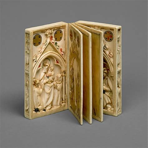 Gothic Ivory Carvings Of The Thirteenth And Fourteenth Centuries Took