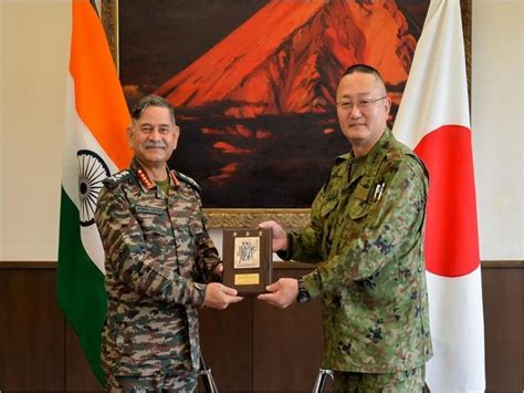 Strengthening Ties Indian And Japanese Armies Bolster Defence Bonds