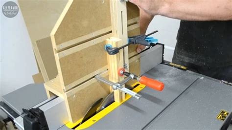 DIY Tenon Jig for Table Saw (Step by Step with Pictures) | AllFlavor ...