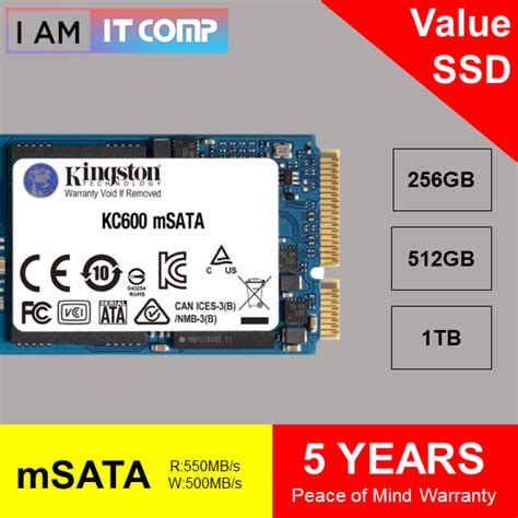 Kingston Kc Msata D Tlc Nand Internal Solid State Drive Gb