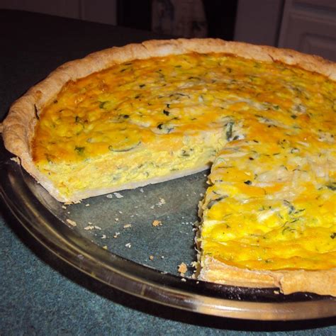 Easiest Zucchini Quiche Recipe Allrecipes