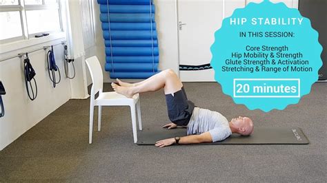 Pilates For Hip Stability YouTube