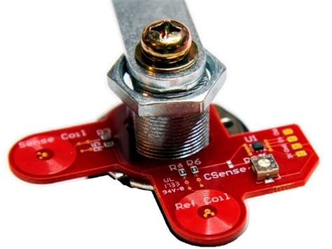 tamper detection  differential inductive sensing coils projects