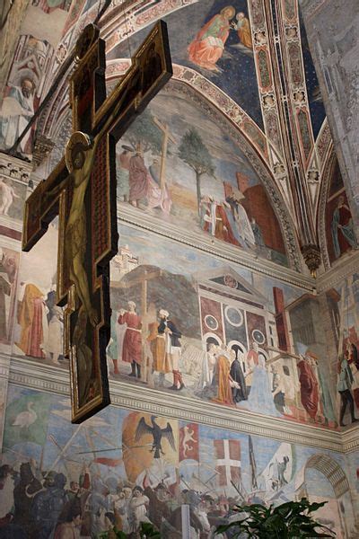 Piero Della Francesca The History Of The True Cross Cappella Maggiore