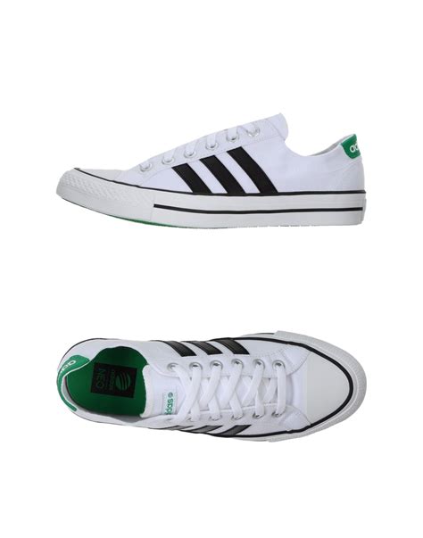 Lyst Adidas Neo Low Tops And Trainers In White For Men