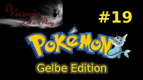 Let S Play Pokemon Gelbe Edition Part 19 Shopping Tour YouTube